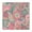 Exotic P, variant on Aloha Floral Elastic Tablecloth - Palm Inspired Square Cover Wrinkle-Free (36x36 Inches)