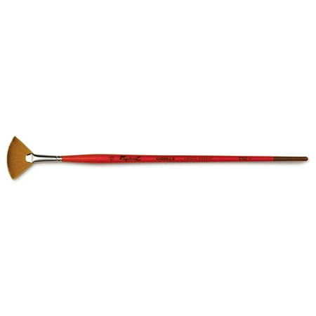 UPC: 3046450056065 | Raphael Kaerell Long Handle Oil & Acrylic Brush Fan Size 10