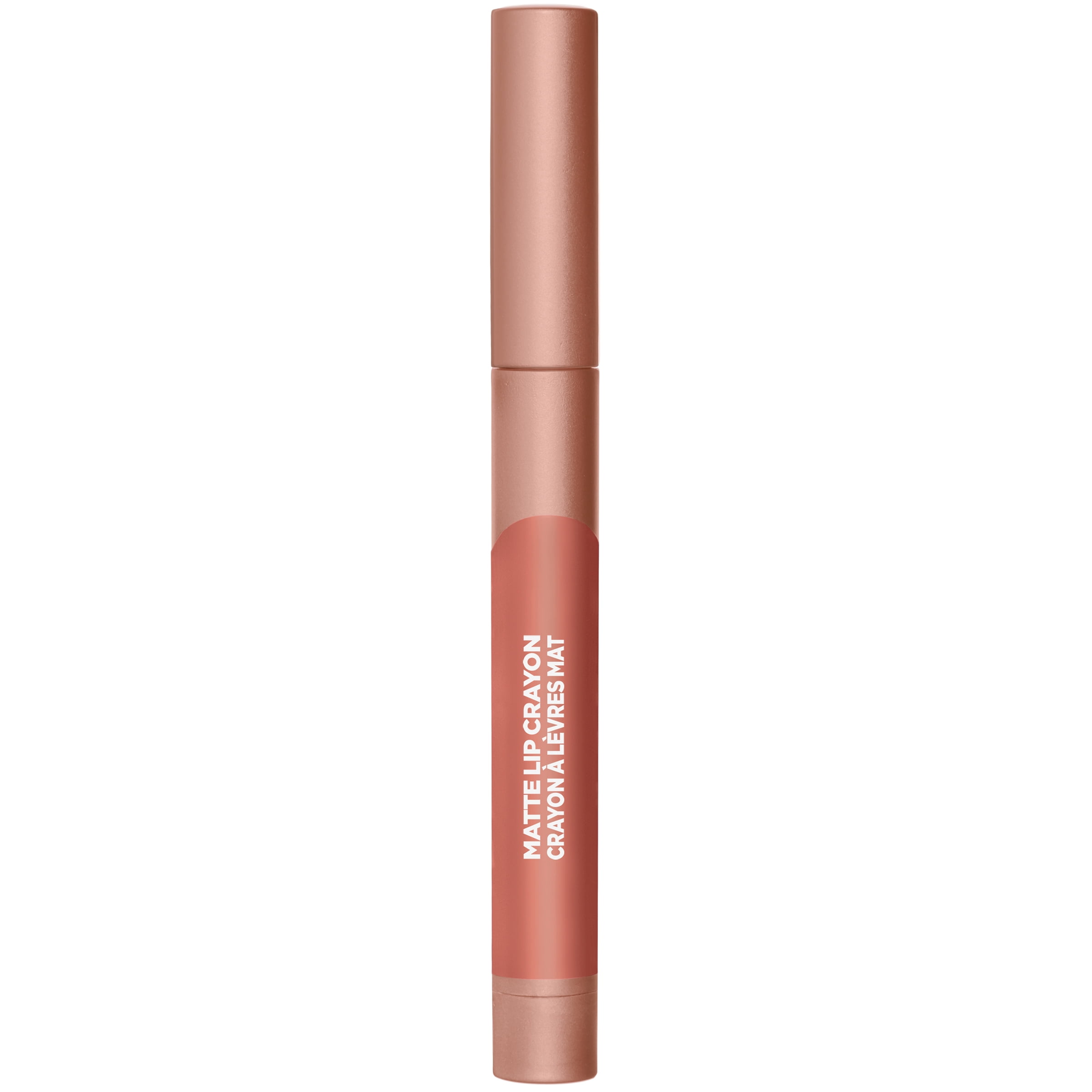 L'Oreal Paris Infallible Matte Lasting Wear Smudge Resistant Lipstick, Smooth Caramel