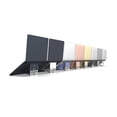 thumbnail image 3 of MAJEXTAND Paper-Thin Stand for MacBook, Laptop Riser, Slim Portable Ergonomic Ventilated Stand, 6 Adjustable Heights from 2.1" to 3.6", Compatible with Laptops Up to, 3 of 6