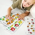 thumbnail image 6 of Melissa & Doug Poke-A-Dot Jumbo Number Learning Cards - 13 Double-Sided Numbers, Shapes, and Colors Cards with Buttons to Pop, 6 of 10