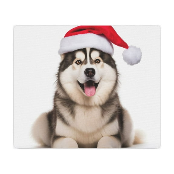DistinctInk Mouse Pad - 1/4" Foam Rubber - Alaskan Malamute