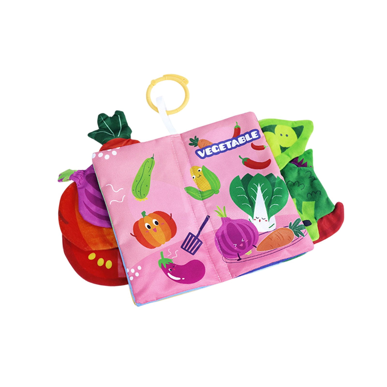 Melissa & Doug Soft Activity Baby Book - The Wonderful World of