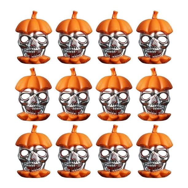 Linternas De Calabaza Led Luces Nocturnas Luces De Velas Esqueléticas Para Decoraciones De Halloween Scienceny HA037245-00