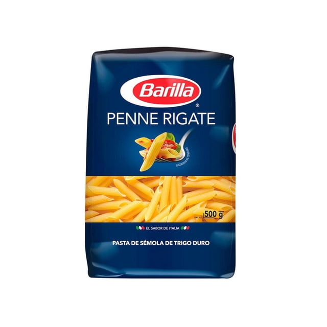 Pack de 14 Sopa para Pasta Barilla Penne Rigate 500 gr Barilla Penne Rigate