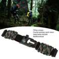 thumbnail image 4 of Correa de Reloj Paracord 6 en 1 Pulsera Paracord de 22 Mm Apta para Correa de Reloj Huami Pulsera Deportiva para Aventuras de Camping Al Aire Libre ANGGREK  Otros, 4 of 8