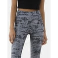 thumbnail image 3 of No Boundaries Flare Pants and 2-Pack, Women's and Women’s Plus, 3 of 5