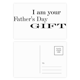 thumbnail image 1 of Regalo padre padre Festival quote Set cumpleaños gracias tarjeta postal correo lado 20pcs, 1 of 3