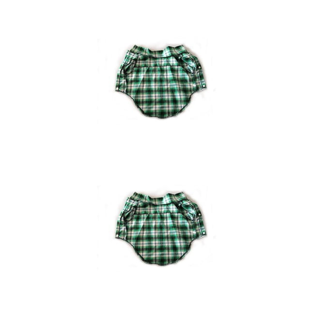 Camisa para Perros Methold Ropa para Cachorros Verde L 2piezas