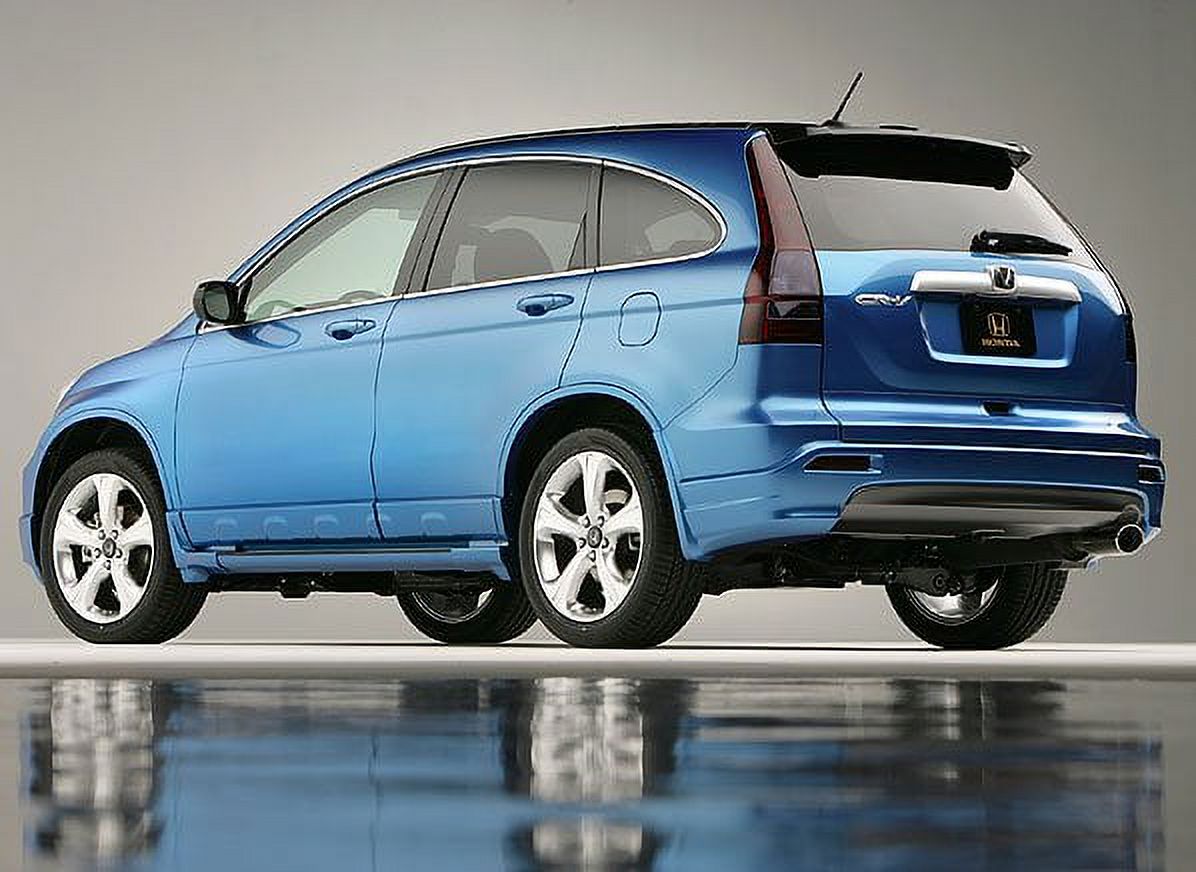 For Honda CR-V Murdered Out Taillight Covers Tinted CRV Taillamp Overlays