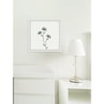 thumbnail image 3 of Marmont Hill Poppy Outline Framed Painting Print, 3 of 6