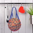 thumbnail image 3 of 2 Pack Ball Net Bag Portable Ball Net Sports Ball Net for Soccer, Basketball Net Bag, Can Hold 2 Ball Pins, Suitable for Beach Volleyball, Basketball, 3 of 5