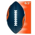 thumbnail image 6 of Franklin Sports NFL Denver Broncos Football - Kids Foam Football - Soft Football - Mini Size - Perfect for Gameday - 8.5" 3D logos!, 6 of 7
