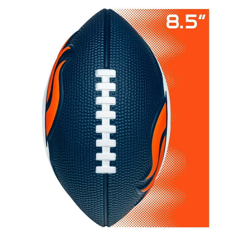 Franklin Sports NFL Denver Broncos Football - Kids Foam Football