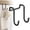 D, variant on Double S Shape Stainless Steel Hooks, Heavy Duty S Hooks, Multi-Purpose Hangers for Kitchen & Closet