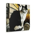 thumbnail image 5 of "Barn Cat's Shadowy Soul" - Canvas, 5 of 25