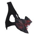thumbnail image 3 of Halloween Fangs Mask Half Face Combat Airsoft Skull Protección La Cara Transpirable para Horror Props Party Supplies, 3 of 9