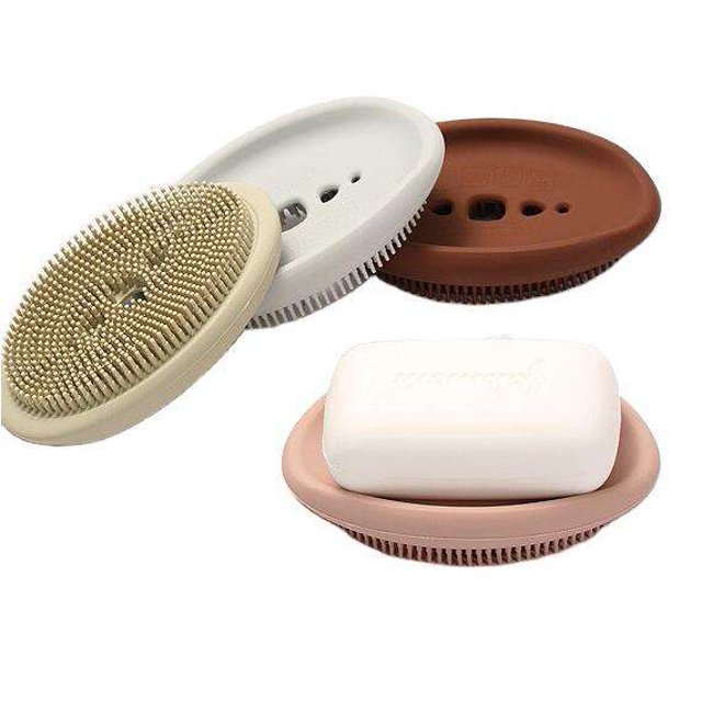 Cepillo aplicador de silicona para mascarillas con 3 piezas brillar Electrónica