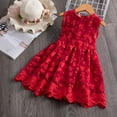 thumbnail image 1 of Vestido bonito para niñas, nuevos vestidos de verano para niñas, vestido elegante de princesa con flores, tutú para niños pequeños, tela de tul para cumpleaños, ropa informal de 3 a 8 años Tan Jianjun unisex, 1 of 2