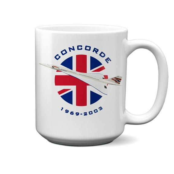 British Airways Concorde 15oz Mug
