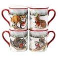 thumbnail image 4 of Certified International  Winter Forest 16-piece Dinnerware Set, Service for 4, 4 of 5