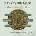 Spice Hut Organic AIF4 Herbes De Provence Seasoning Mix French Herbs
