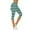 Mint Green, variant on LIBRCLO Womens Capris Yoga Pants Slim-Leg Leggings Elastic Waist Casual Capri Pants Black L