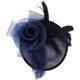 thumbnail image 2 of Sombrero Tocado de plumas para mujer TANGJMXG Tocado de novia para boda flores, 2 of 4