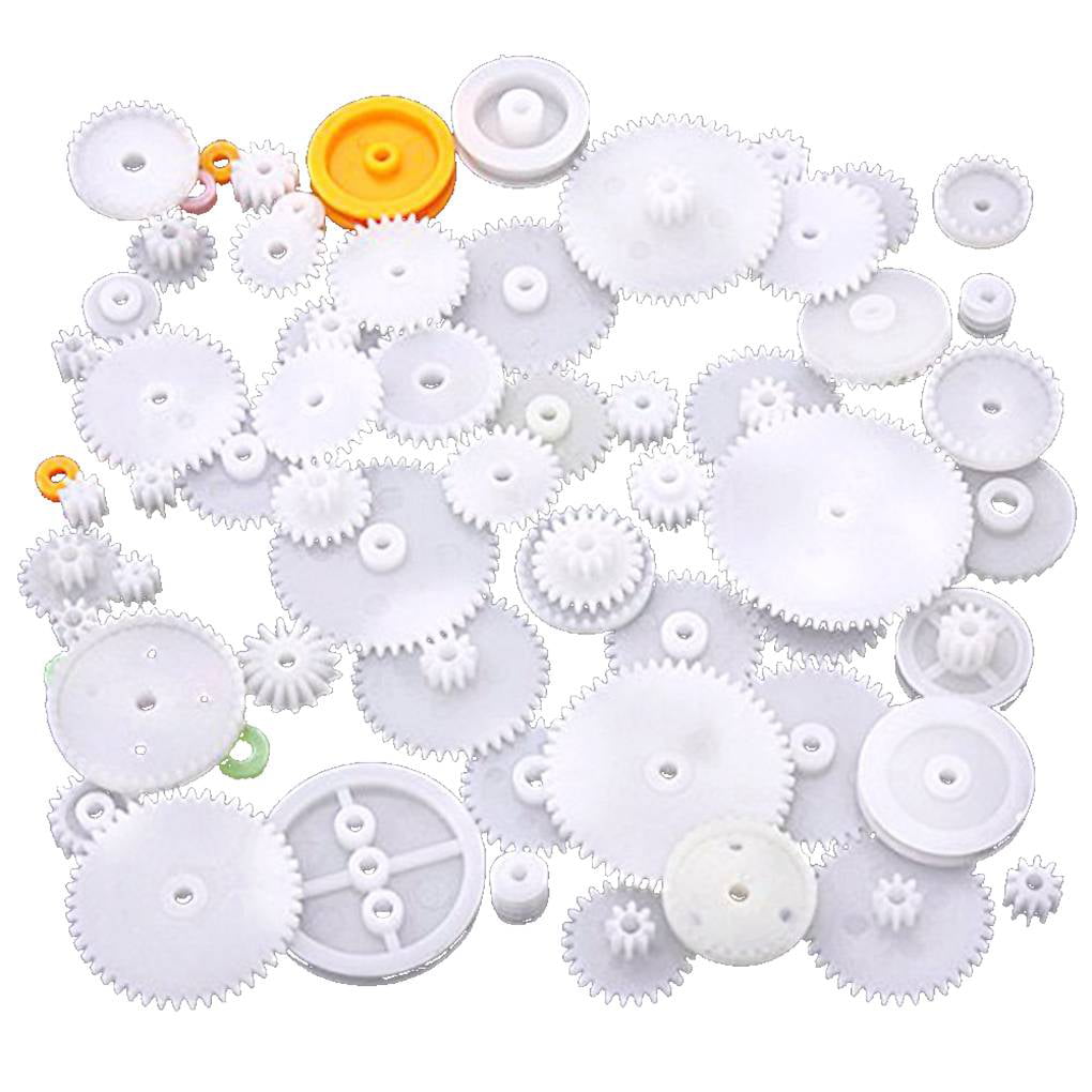 13 kinds gear packs Worm Spindle Crown tooth gear Single/Double layer toy Parts 