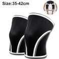 thumbnail image 2 of Rodilleras para levantamiento de pesas, sentadillas, gimnasio y otros deportes., 2 of 5