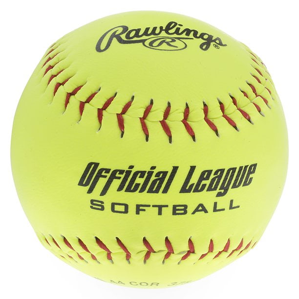 Rawlings NCAA Recreational Fastpitch Softballs, 11 inch, 4 Count -  Walmart.com