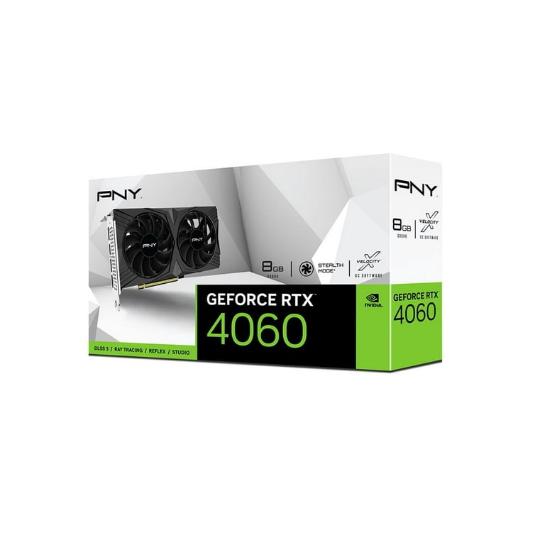 Free Shipping! PNY GeForce RTX‚Ñ¢ 4060 8GB VERTO Dual Fan Free Shipping! PNY GeForce RTX‚Ñ¢ 4060 8GB VERTO Dual Fan