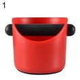 thumbnail image 3 of Kitchen Plastic Coffee Knock Box Grinds Waste Bin Powder Storage Case Container, 3 of 12