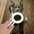 thumbnail image 4 of BESTYASH ABS Double Sided Pet Comb White Color for Dog Detangling and Cat Shedding At Home, 4 of 8