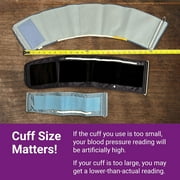 A&D Medical Small Blood Pressure Monitor Replacement Cuff, Latex-Free, ISO Connector (UA-289A)