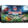 thumbnail image 2 of MasterPieces – NFL-Opoly Junior, Officially Licensed Football Board Game, Collector’s Edition for Families and Kids Ages 6 and Up, 2-4 Players, 2 of 5