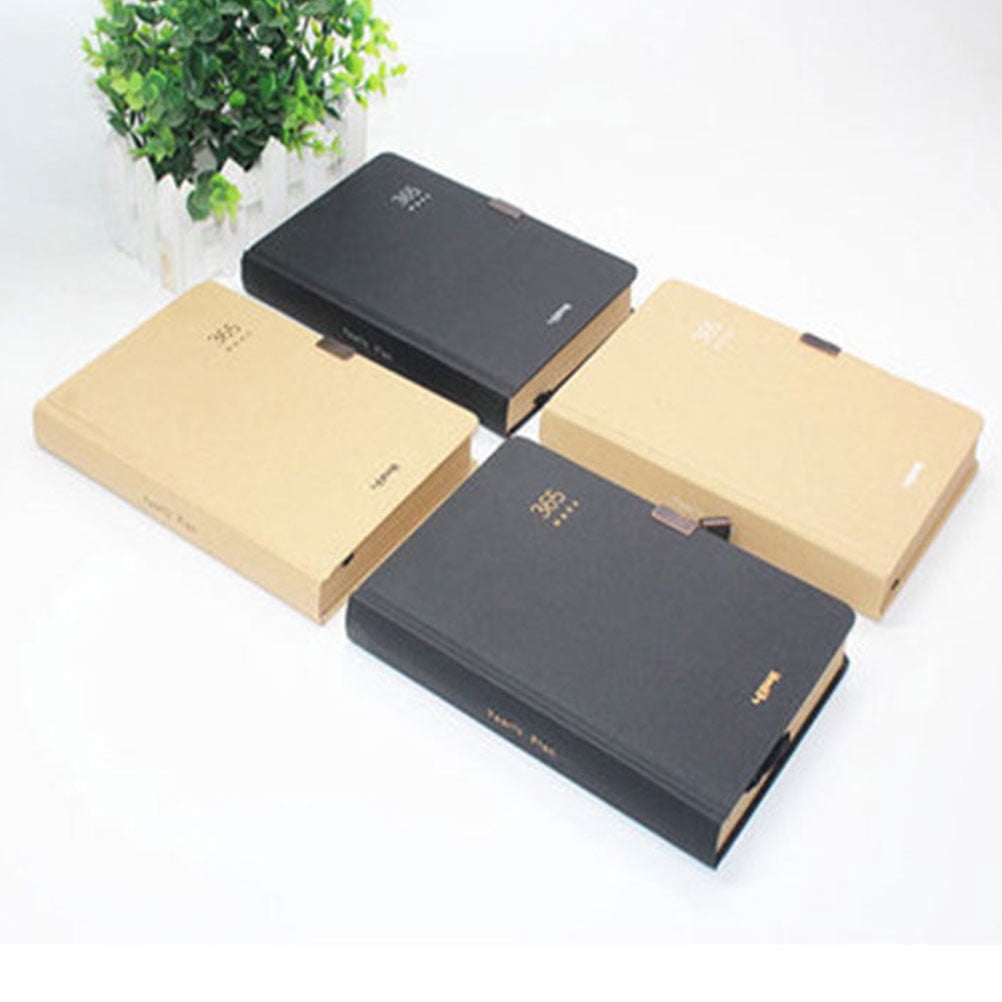 SOPOTUTU Privacy Protection DIY Planning Notebook Set for Travelers and Teachers