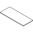 thumbnail image 6 of Lorell, Quadro Sit/Stand Straight Edge Mahogany Tabletop, 1 Each, 6 of 10