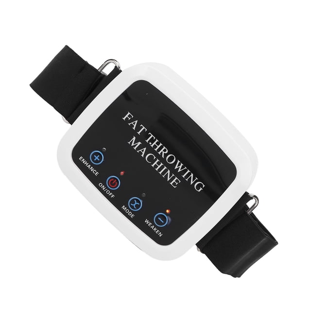 Waist Slimming Divice, Noise Reduction Portable Slimming Massage Belt Performance Plug-in Use Weight Loss Machine for Waist Arms, Back