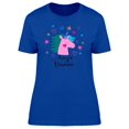 thumbnail image 1 of Unicorn And Star Magic Tee Women's -Image by Shutterstock, 1 of 1