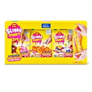 Slime Mart Small Bag (3 PACK) by ZURU, Compound Slime Toy, Arts & Crafts for Kids and Kidults, Soft Slime Making Kit - Slime Kit for Ages 6 -10 - Fidget Toys - Sensory Toys