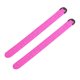 thumbnail image 1 of Bsvklp 2 Uds Pulsera Luminosa LED USB 3 Modos Brazalete Reflectante para Correr Noche (rosa), 1 of 7