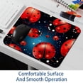 thumbnail image 6 of Ladybird Square Non-Slip Rubber Bottom Printed Desk Mat Mousepad for Office and Gaming - 8.3x9.8 Inch, 6 of 6