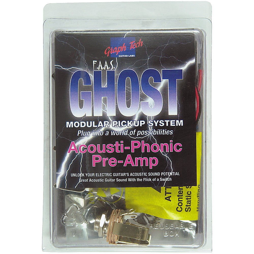 Graph Tech GHOST Guitar Acousti-Phonic Basic Preamp Kit