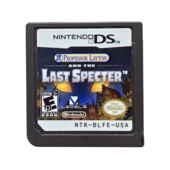 Professor Layton and the Last Specter North America Version, Cartridges Only