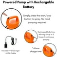 thumbnail image 5 of BirdRock Home 2-Gallon Garden Sprayer with Battery Powered Pump, 5 of 8