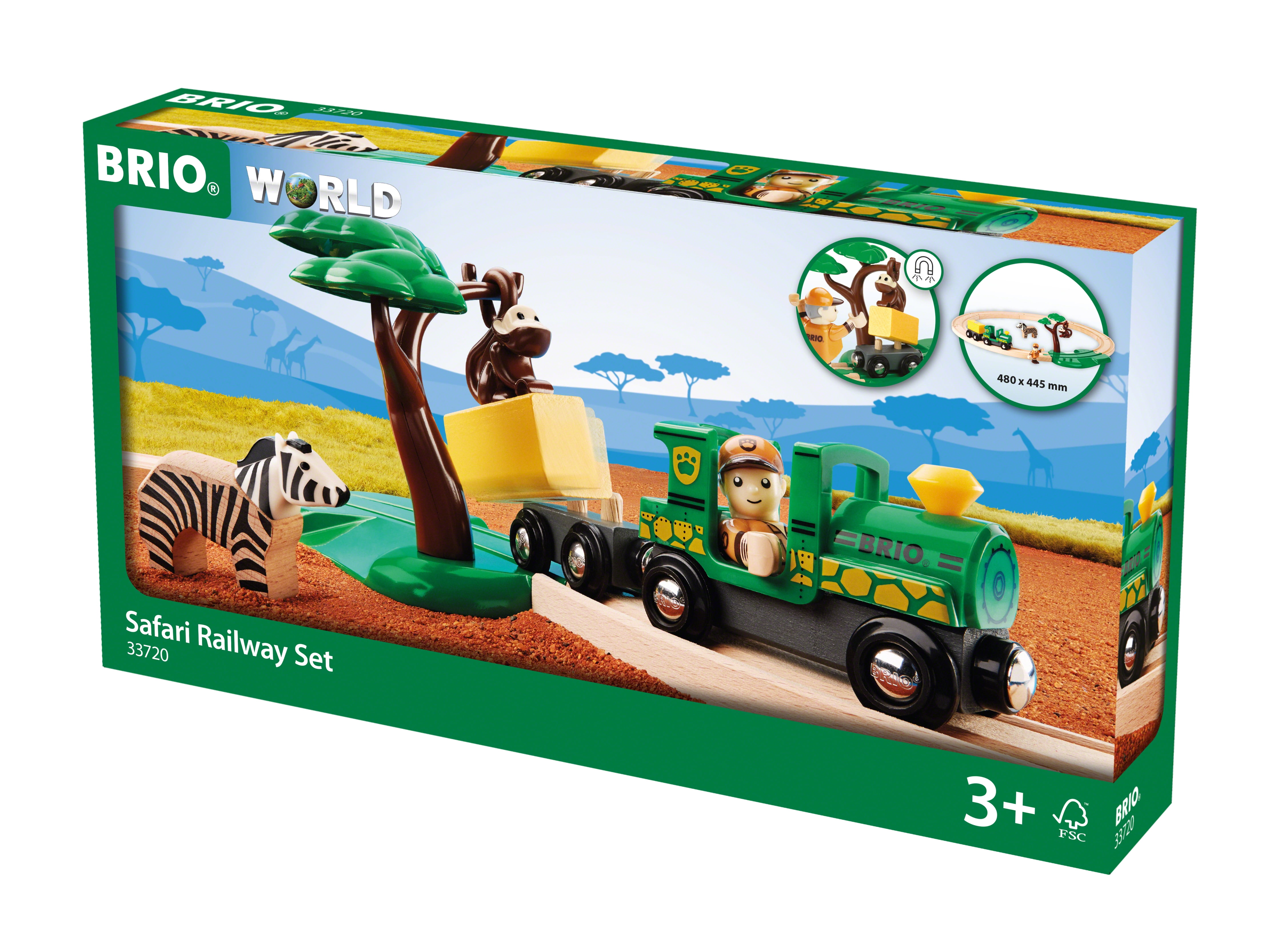 brio world railway starter set