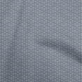 thumbnail image 1 of oneOone Cotton Poplin Twill Grayish Blue Fabric Asian Block Sewing Craft Projects Fabric Prints By Yard 56 Inch Wide, 1 of 4