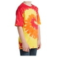 thumbnail image 4 of Yellow Rooster Male T-Shirts Little Boys Tie-Dye Blaze Rainbow S, 4 of 6