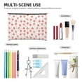 thumbnail image 3 of Rocae Pastry for Cosmetic Bags for Women Paper Reusable Cosmetic Bag Travel Toiletry Organizer Capacity Multipurpose Zipper Pouch, 3 of 8